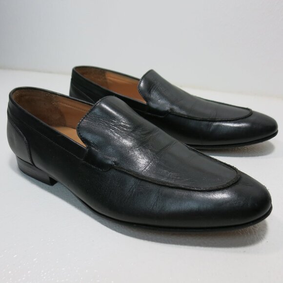 Curatore Leather Dress Loafers Moc's Shoes Men's Footwear Formal Zapatos 8.5 - Picture 2 of 7